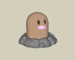 POKEMON DIGLETT