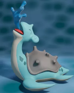 Pokemon lapras