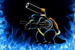 Pokemon| mega blastoise
