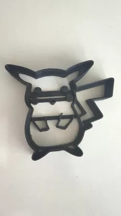 Pokemon Pikachu Modified cuticuter cookie cutter