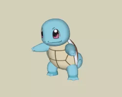 POKEMON SQUIRTLE