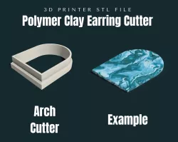 Polymer Clay Earring Cutter Bundle 1