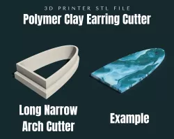 POLYMER CLAY EARRING CUTTER BUNDLE 2