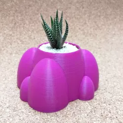 Pot - Planter (Model: Blob)