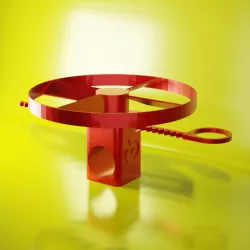 Print in Place Pull Copter