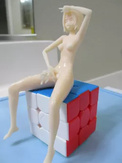 Print Ready Sexy Nude Anime Girl *Lindsy* HQ