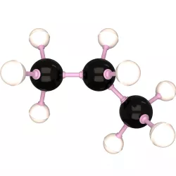 Propane Molecule