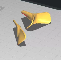 propellers with 2mm diameter hole