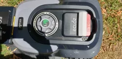 Protection STOP button robot mower ECLOZ