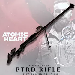PTRD Rifle (Atomic Heart)