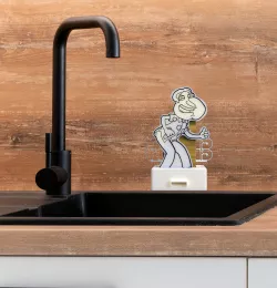 Quagmire Giggity Sponge Holder