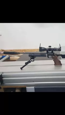 RAIL for Artemis / SMK / SPA PP700 / PP700 SA / P15
