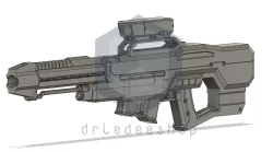 Rail Gun Sniper