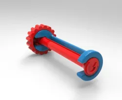 ratcheting toothpaste squeezer v4