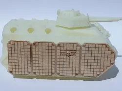 Reactive Side Skirts for Imperial IFV