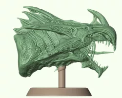 reaper ark survival evolved_head_burst stl