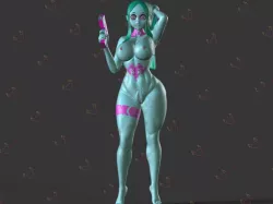 Rebecca cyberpunk nsfw (pussy)