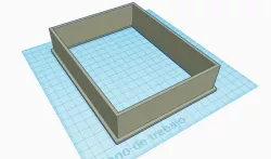 RECTANGLE/RECTANGLE CUTTER/COOKIE CUTTER