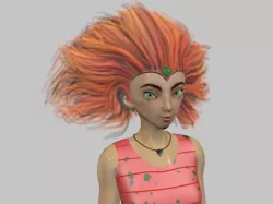 Redhead Girl