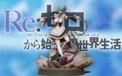 Rem 3d print statue diorama - Re Zero Figurine