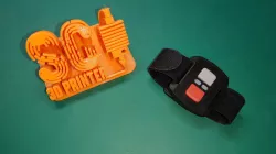 Remote Control Action Camera - Action Camera Remote Control Housing Replacement