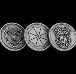 Resident evil coins