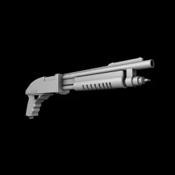Residual Evil 2 Remake shotgun