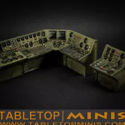 Retro Sci Fi Control Terminals