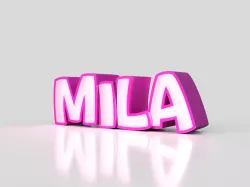 RGB Lamp "Mila"