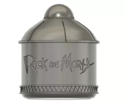 Rick & Morty decoration box