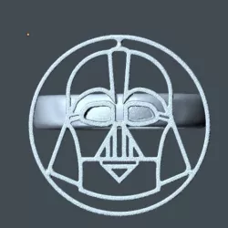 Ring darth vader