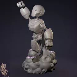 Robobot T7: Super Punch!