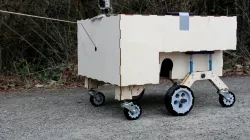 Robot Butler Wheels & Tires