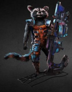 rocket raccoon 3D Models | Page 1 | STLFinder