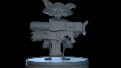 Rocket Raccoon Marvel Bust