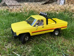 Roll bar for RC FMS 1/18 toyota hilux