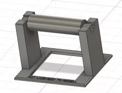 Rollo Thermal Printer Paper Spindle Holder