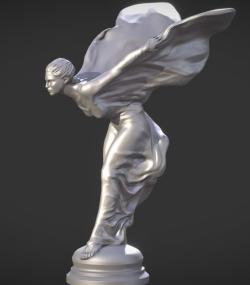 rolls royce flying lady 3D Models | Page 1 | STLFinder