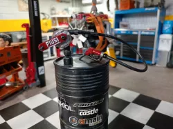 ROTARY HAND PUMP for scale garage 1/10 scale