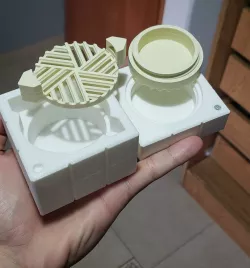 Rubik cube cutter