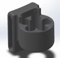Ruger SP101 9mm moon clip holder