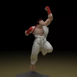 Ryu 3D model stl file