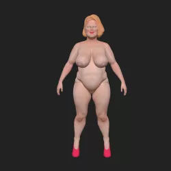 Samantha 38g - Standing
