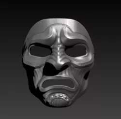 Samurai mask IV