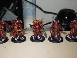 SAMURAI STRIKE FORCE 28mm size game