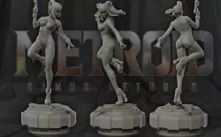 Samus Aran - Metroid 3D print figurine