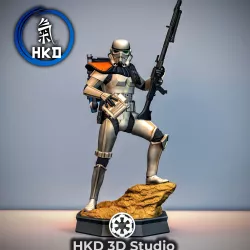 Sand trooper Fan Art - Star Wars 3D