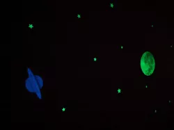 Saturn & Mars - Saturno & Marte - Saturn and Mars