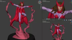 Scarlet Witch (32mm Scale)