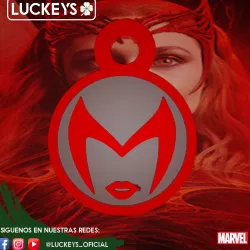 Scarlet Witch Key Chain
